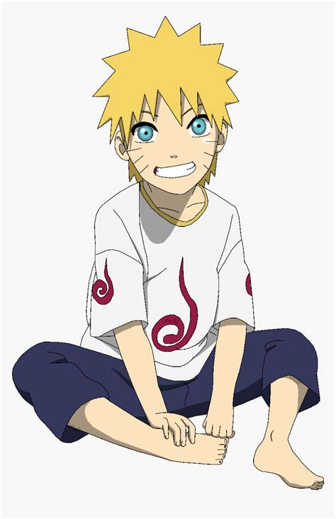Kid Naruto Lineart Colored By Dennisstelly On Ⓒ Naruto Child Hd Png