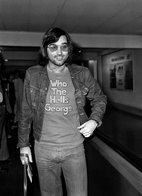 pa 3502784 george best leaves heathrow airport for los angeles to join the… george best