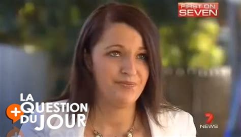 Is this australia's answer to sarah palin? Stephanie Banister : la "Sarah Palin australienne" est ...
