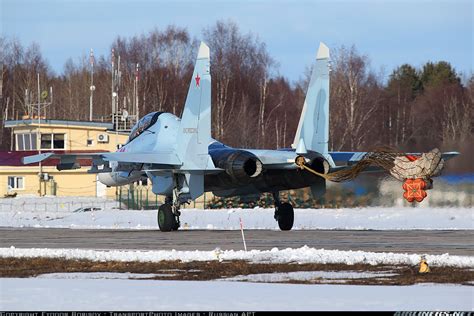 Sukhoi Su 30sm Russia Air Force Aviation Photo 5896209
