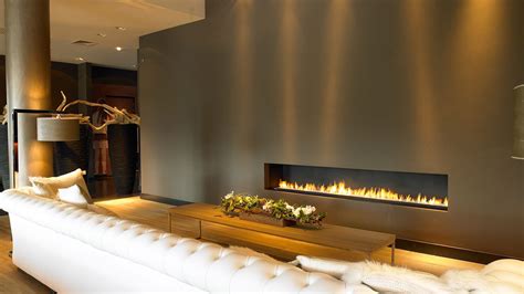 Contemporary Gas Fires I Modern Gas Fireplaces Fireplace Design