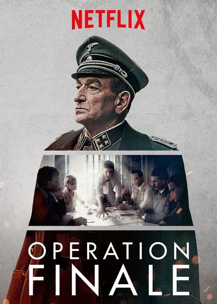 Operation Finale Netflix 2018