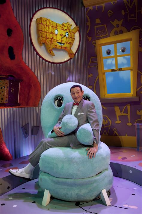 Tv Homes We Grew Up With Revisited For Today S Design Lovers Pee Wee S Playhouse Pee Wee