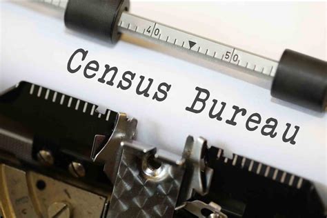 Census Bureau Free Of Charge Creative Commons Typewriter Image