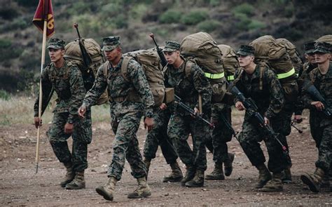 Infantry Training More Intense As Marines Corps Makes Major Changes