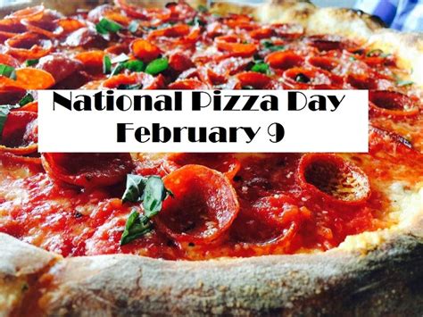 Easy Ways To Celebrate National Pizza Day PMQ Pizza