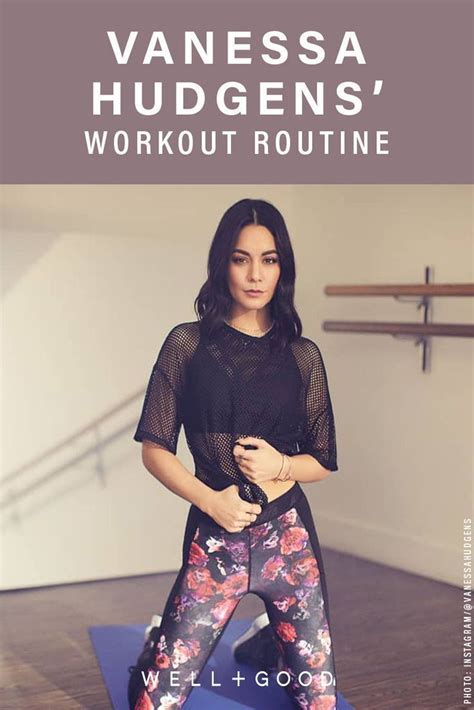 Trainers Agree Vanessa Hudgens Workout Equation Is Something Everyone Can Learn From Vanessa