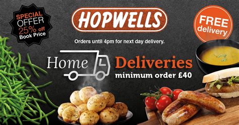 Hopwells Wholesalers Launches Home Delivery Service Nottingham Local News