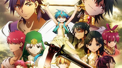 Magi Anime Watch Order The Only Order You Need To Follow 2021 Anime