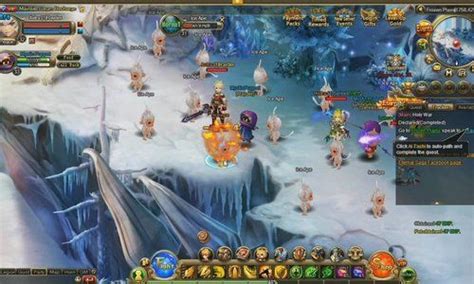 Massively Multiplayer Online Role Playing Game