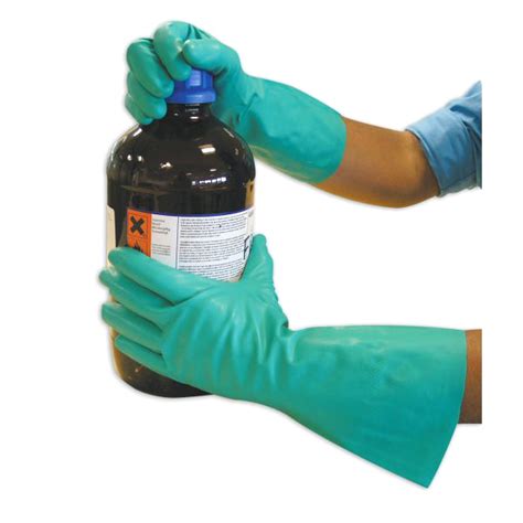 Polyco Matrix Nitri Chem Chemical Resistant Gloves 27 Mat