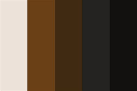 Brown And Gray Color Palette
