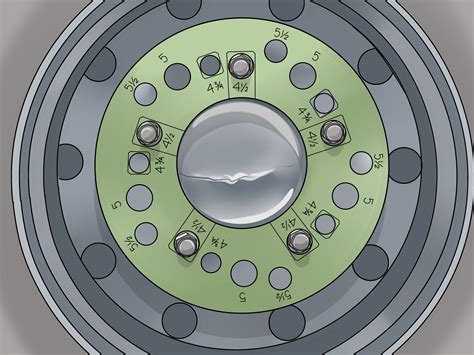 Printable Bolt Pattern Template 300 Bought In Past Month