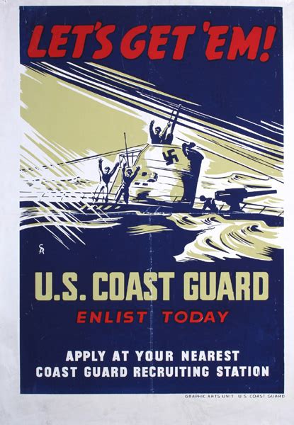 Us Coast Guard Poster Posterconnection