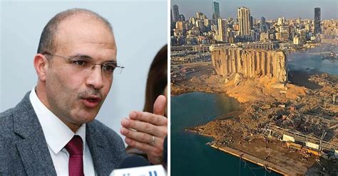 Lebanons Health Minister Calls Beirut Blast Deaths Fate