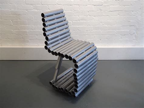 Tube Chair Contemporary And Modern Metal Furniture By Ashwinstudio