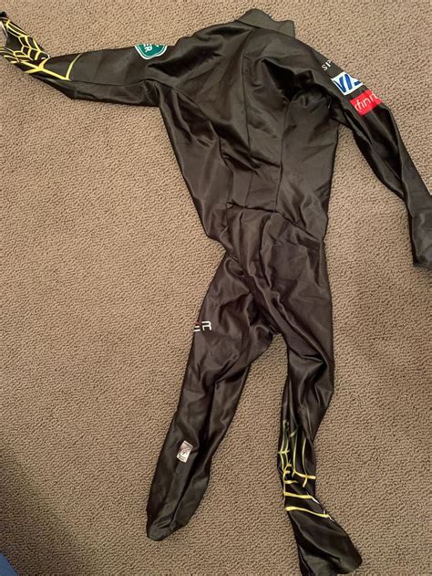 New Spyder Ski Suit Fis Legal Sidelineswap