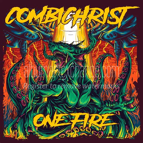 Album Art Exchange One Fire By Combichrist Album Cover Art