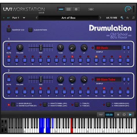 67 Off Emulation II By UVI VST AU AAX VSTBuzz