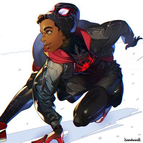 Spider Man Miles Morales Marvel Image By Isaac Hein Iii 2499547
