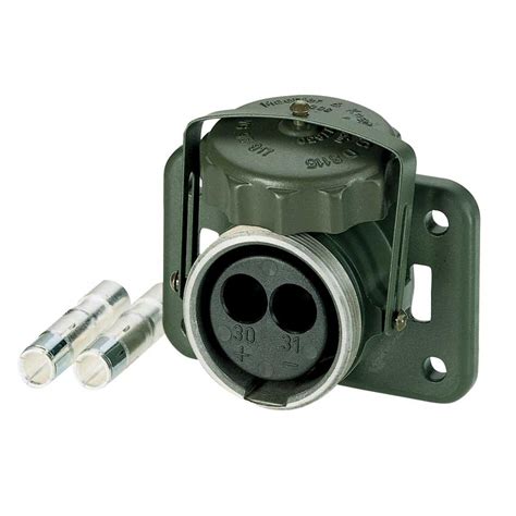 2 Pole Military Sockets Military Trailer Plugs And Sockets Product