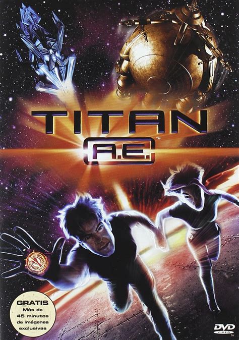 Titan A.E. [DVD]: Amazon.es: Matt Damon, Drew Barrymore, Bill Pullman ...