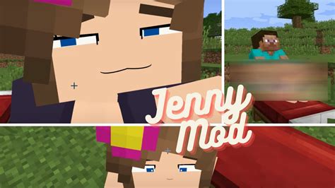 Jenny Mod Minecraft Pe Explore Virtual Life With Girlfriend Jenny
