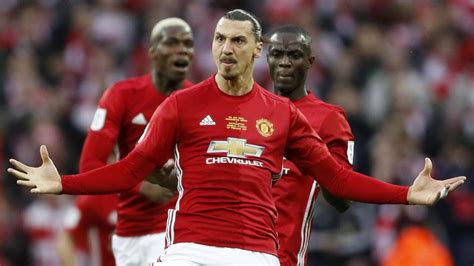Late Zlatan Ibrahimovic Winner Secures Efl Cup For Manchester United Eurosport