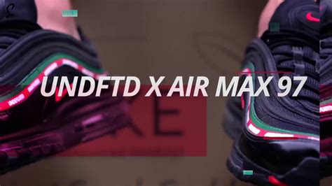 Undftd X Nike Air Max 97 Early Unboxing Gucci Undefeated Nike Collab