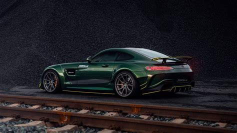 Así es el salvaje Mercedes AMG GT de Fostla con 650 CV