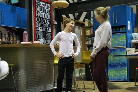 What It S Like On A Disney Set Behind The Scenes Of Bizaardvark The