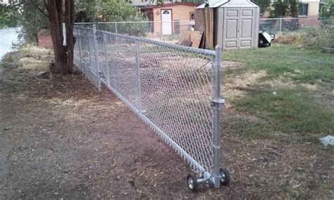 Residential Rolling Gate For Garden Residential And Industrial Fencing