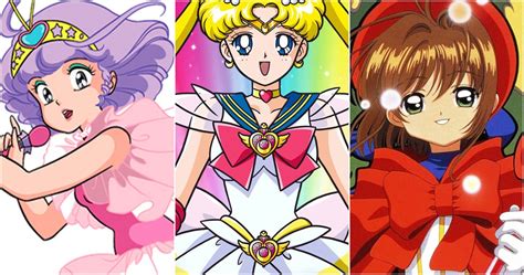10 best magical girl costumes in anime