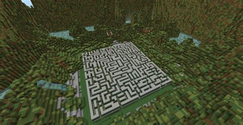 Maze Pvp Arena Minecraft Map