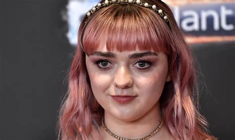 Watch Game Of Thrones Star Maisie Williams Monologue Over Alice Phoebe