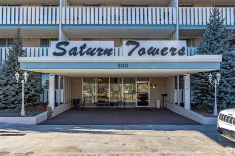 Saturn Towers Apartments In Colorado Springs Co