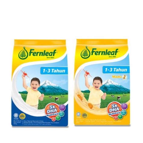 Последние твиты от fernleaf interactive (@fernleafinfo). Fernleaf 1 - 3 Years Old Milk Powder 900g X 2 packs ...