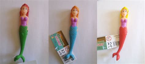 Stretchy Mermaid Nv320 Party Bag Filler Ariel Stretch Squeeze Little