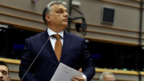 ‘like Being Accused Of Murder While Victim Is Alive Orban Fights