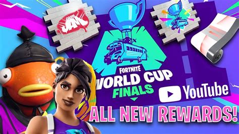 How To Unlock The Free Youtube World Cup Fortnite Rewards Very Easy