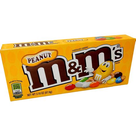 Mandm Peanut Theater Candy 12 Boxes Candy And Chocolate