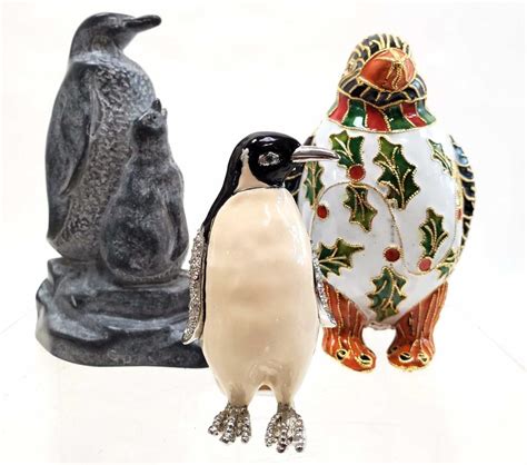 Discover quality penguin home decor on dhgate and buy what you need at the greatest convenience. Lot - Penguin Home Decor, Coalport Porcelain Penguin
