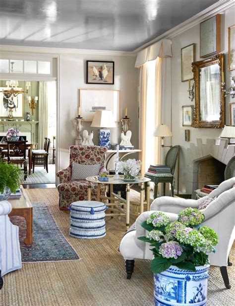 A Classically Pretty Home By Cathy Kincaid Beautiful Living Rooms