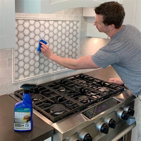 How To Seal Your Kitchen Backsplash