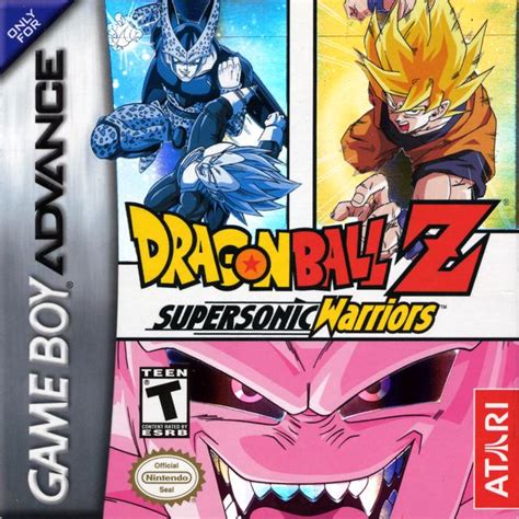 Released in 2004 on game boy advance, supersonic warriors was the first fighting game worthy of the name based on the dbz franchise on the nintendo handheld console. Dragon Ball Z: Supersonic Warriors Box Shot for Game Boy ...