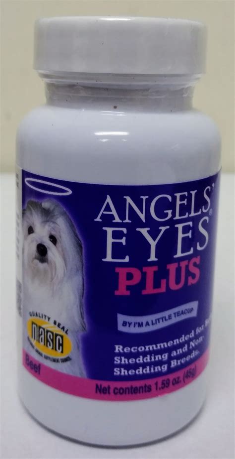 Angels Eyes Plus Powder Beef 45 Gm Hubers Animal Health