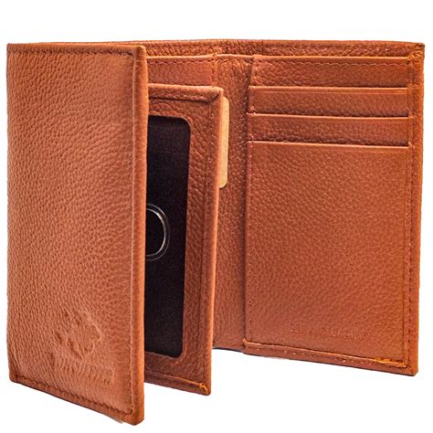 Winchester Winchester Trifold Wallets For Men Rfid Wallet With