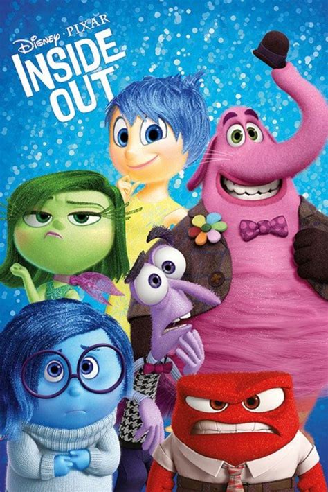 Inside Out posters - Inside Out Characters poster PP33627 - Panic Posters