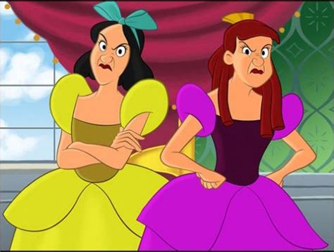 Cinderella Step Sisters Which Disney Villainess Would You Hatefk