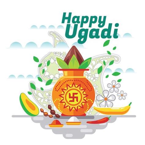 22+ happy png images for your graphic design, presentations, web design and other projects. Heureux Ugadi. Carte de voeux de modèle Traditionnelle ...